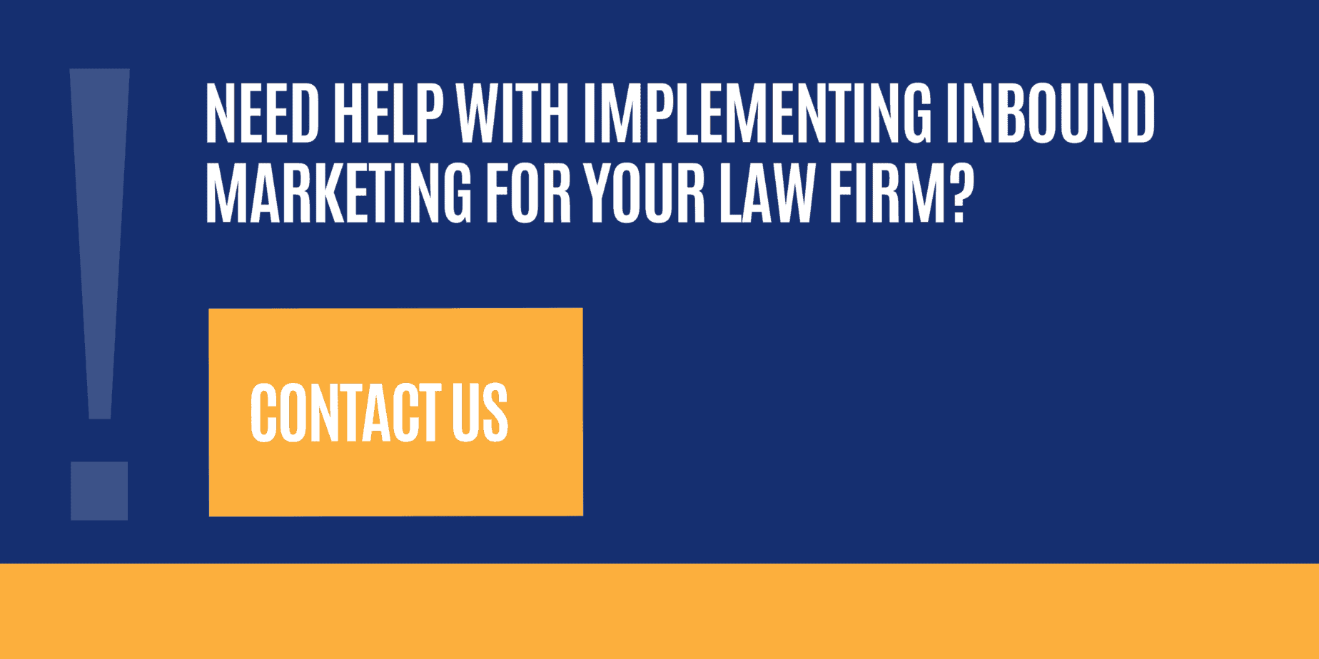 law firm inbound marketing cta