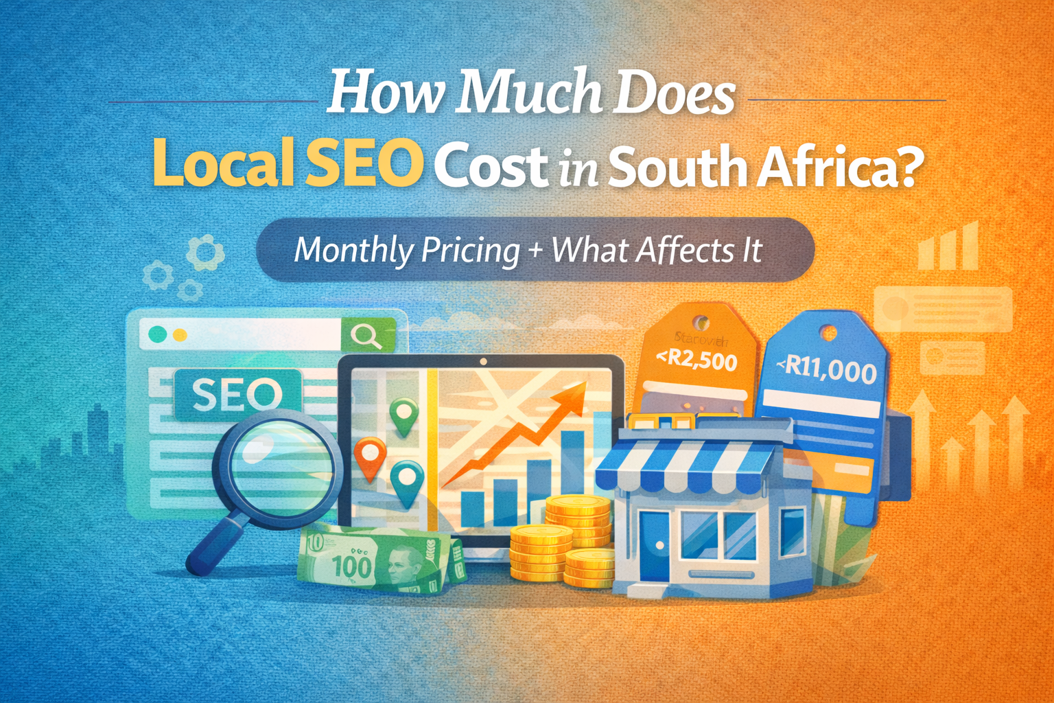 Local SEO pricing in South Africa