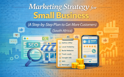 Blog 3 Marketing Strategy for Small Business: A Step-by-Step Plan to Get More Customers in South Africa
