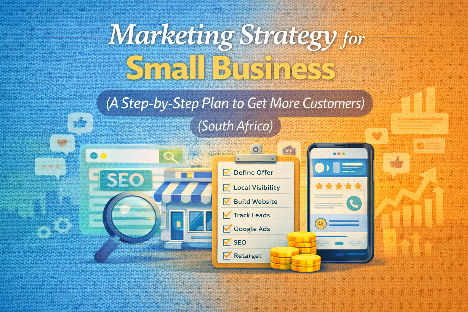 Marketing Strategy for Small Business: A Step-by-Step Plan to Get More Customers in South Africa 1 Marketing strategy for small business