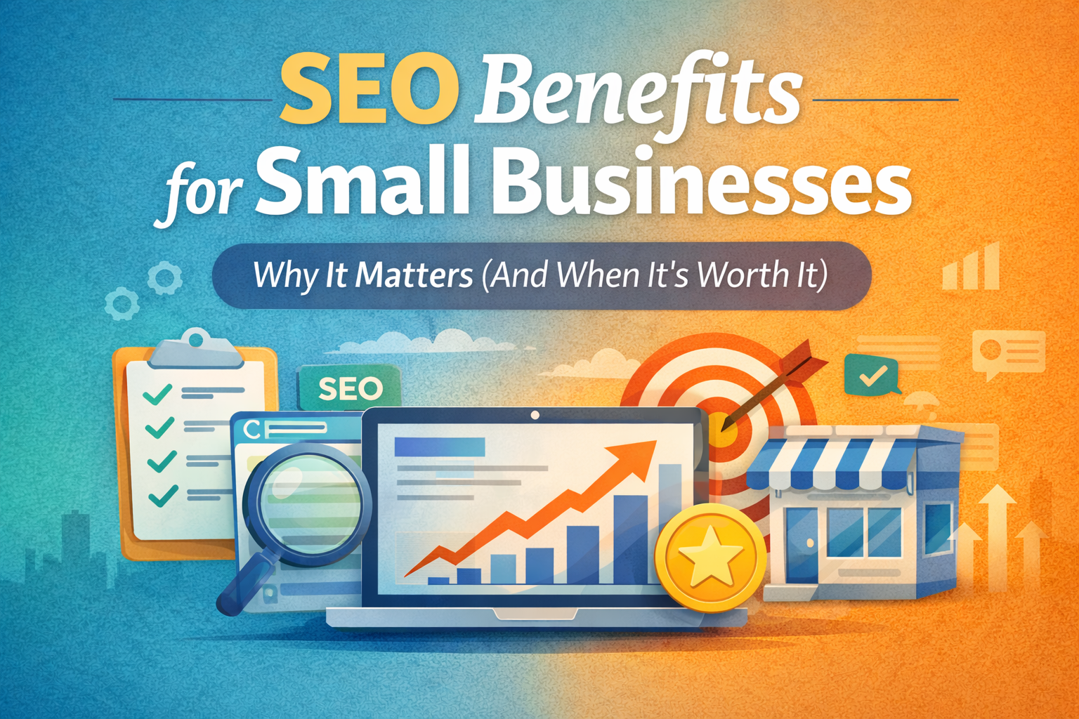 SEO Benefits for Small Businesses: Why It Matters (And When It’s Worth It) 1 SEO benefits for small businesses 1
