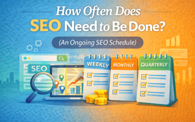 Blog 7 How Often Does SEO Need to Be Done? An Ongoing SEO Schedule (Weekly, Monthly, Quarterly)