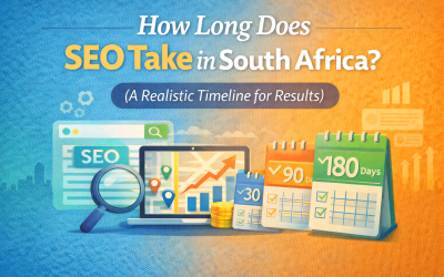 Blog 8 How Long Does SEO Take in South Africa? A Realistic Timeline for Results (30, 90, 180 Days)