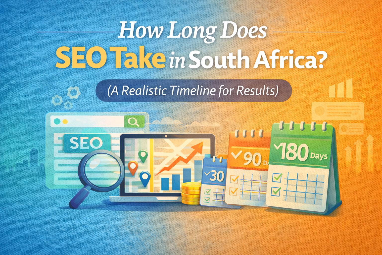 SEO timeline for South Africa results