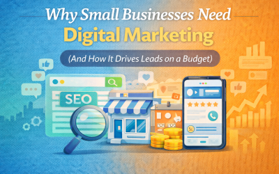 Blog 6 Why Small Businesses Need Digital Marketing (And How It Drives Leads on a Budget)