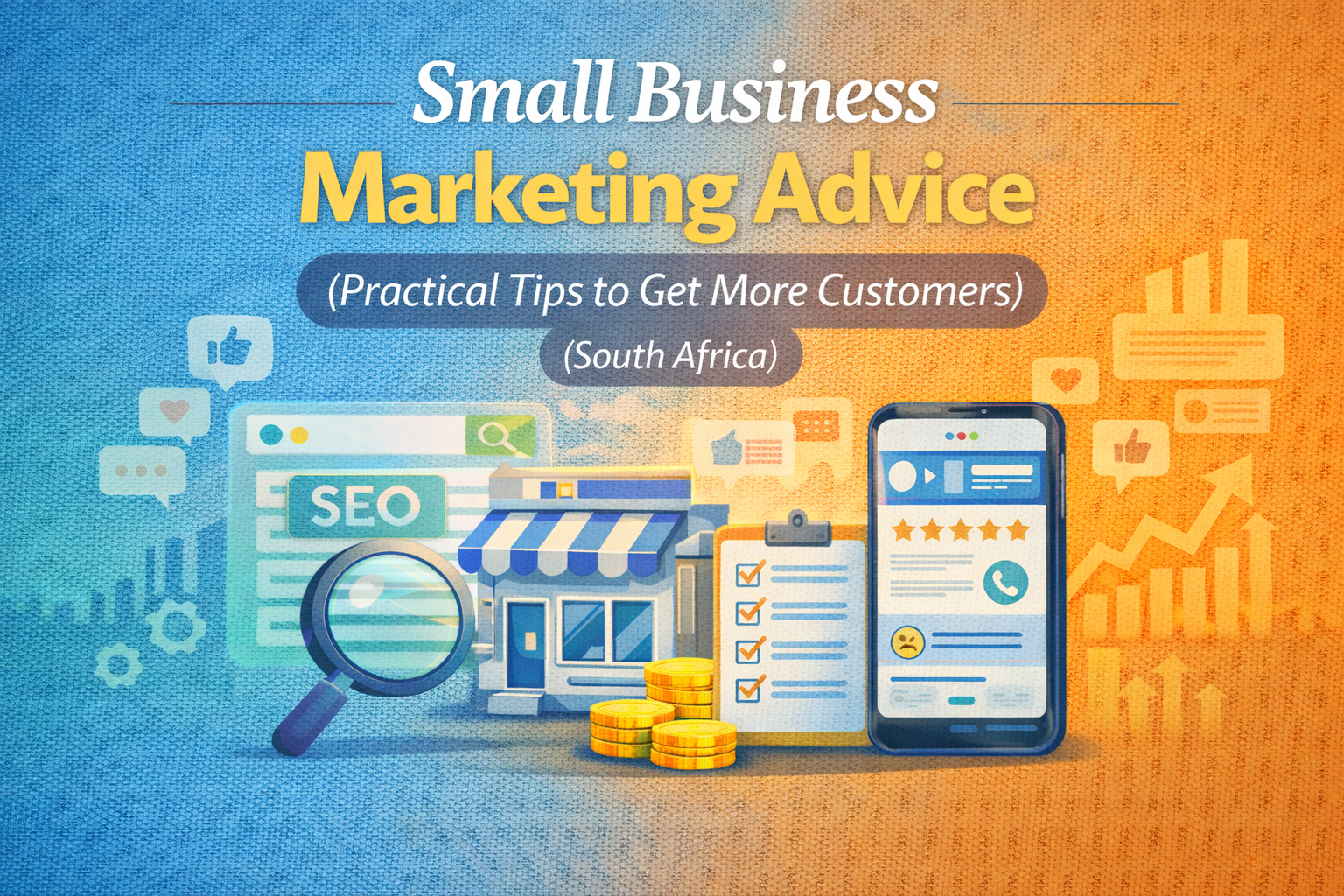 Small business marketing tips in South Africa
