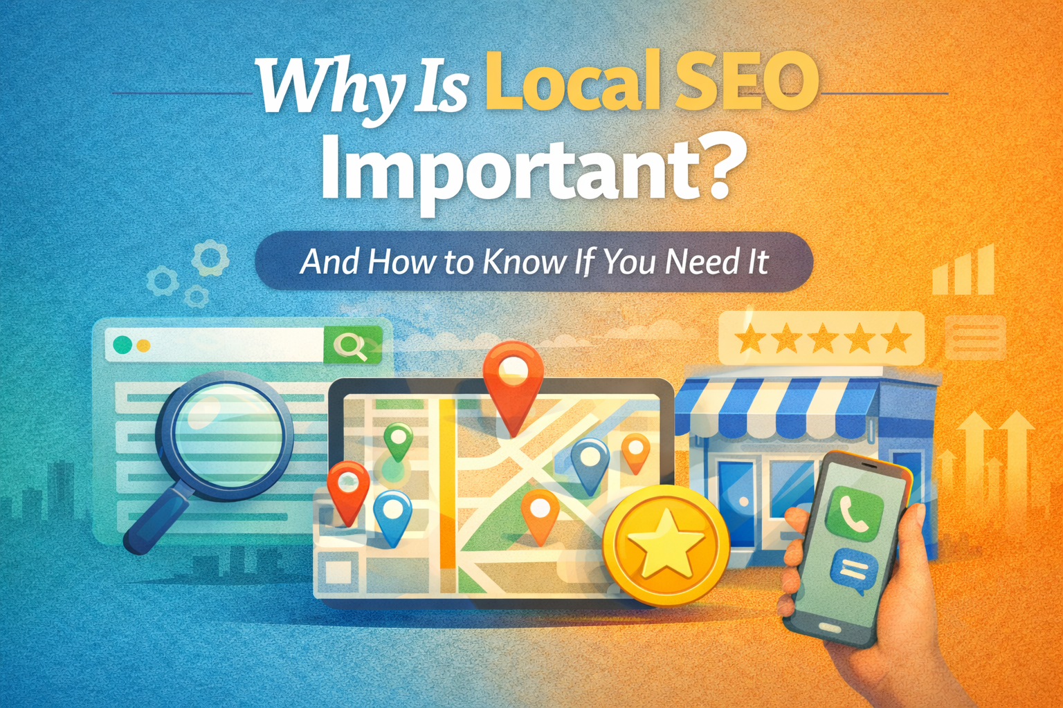 Why Local SEO Is Important (And How to Know If You Need It) 1 Understanding the power of local SEO