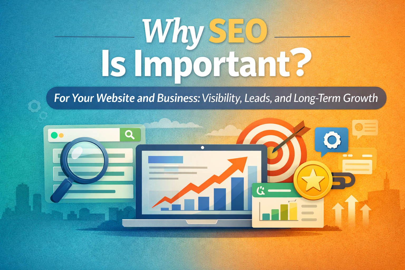 Why SEO Is Important for Your Website and Business: Visibility, Leads, and Long-Term Growth 1 Why SEO matters for growth 1