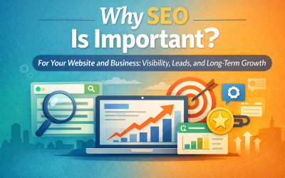 Blog 8 Why SEO Is Important for Your Website and Business: Visibility, Leads, and Long-Term Growth