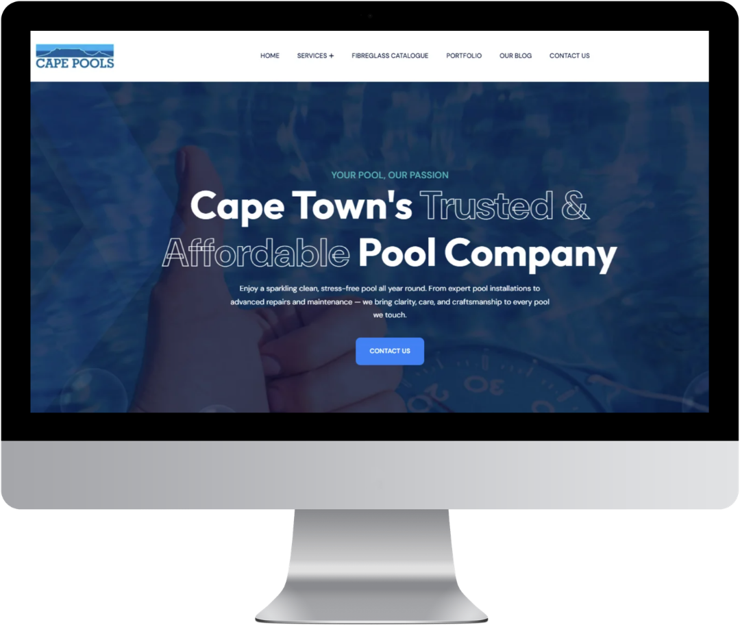 Website Mockup 1