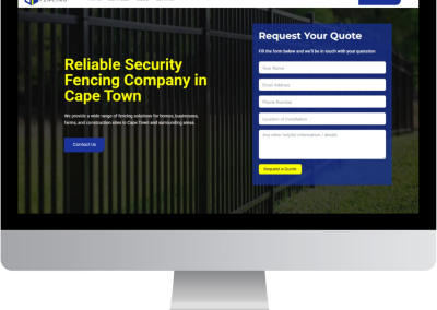 Ultimate Fencing Website Build & Google Growth Project