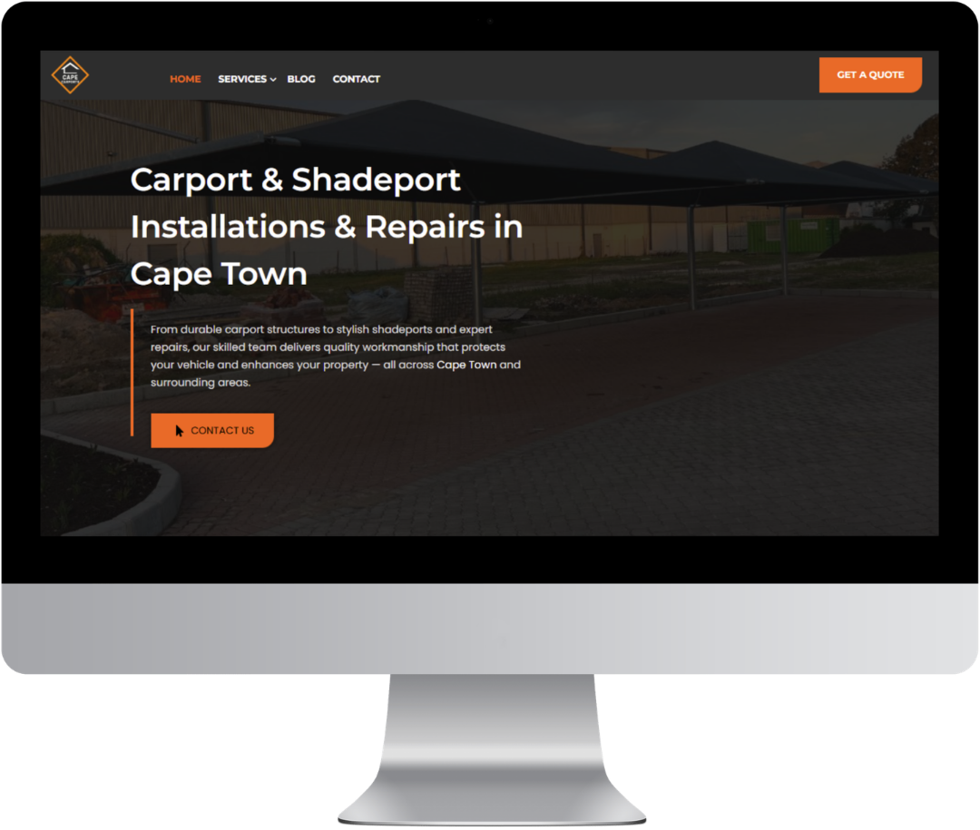 Website Mockup 5