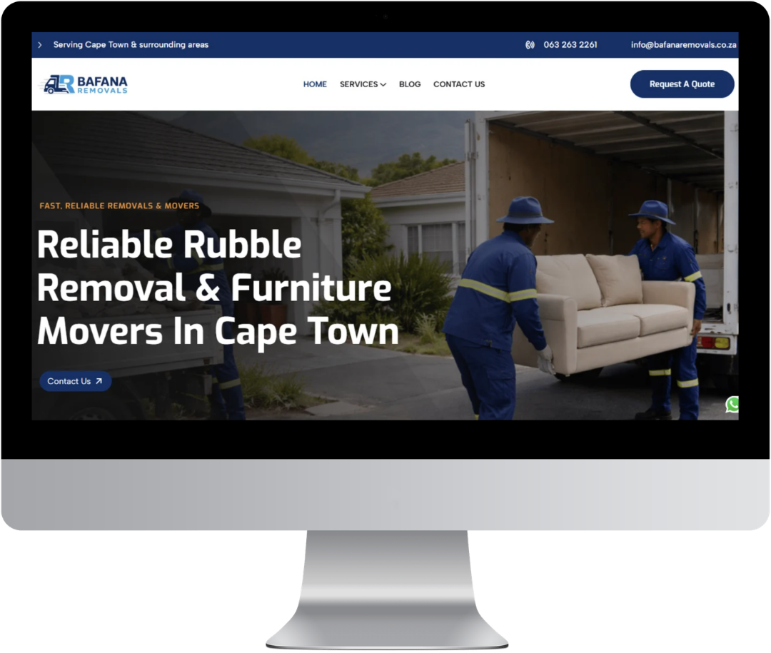 Website Mockup 6