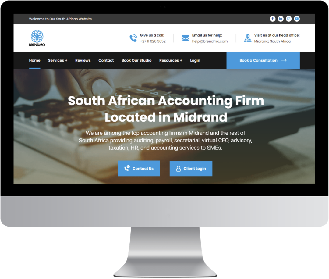 Website Mockup