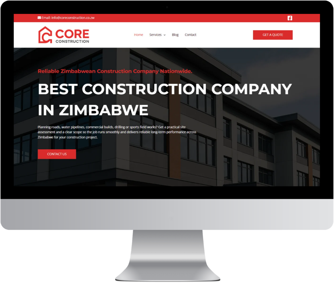 Website Mockup 4